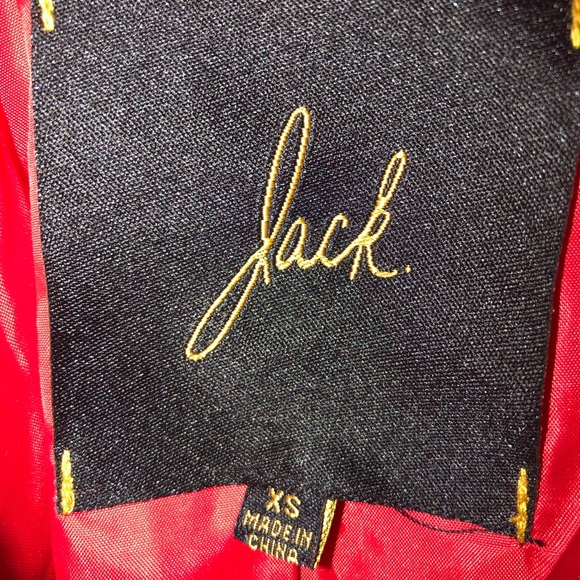 NWT .Jack by BB Dakota military style coat - Picture 3 of 8